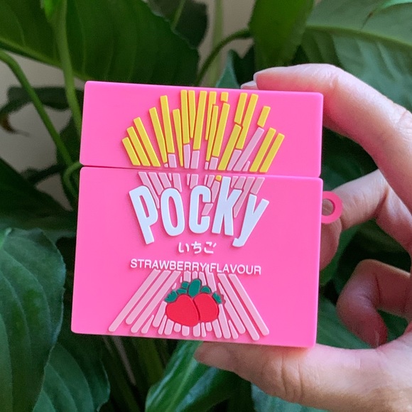 Strawberry Pocky AirPod Pro Case - Picture 1 of 1
